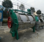 洛阳清仓13-300型卧式水洗机